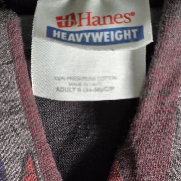 BOHO DIY Distressed Def Leppard Rock Shirt Upcycled Fringed Size SMALL (34-36) - Picture 4 of 10